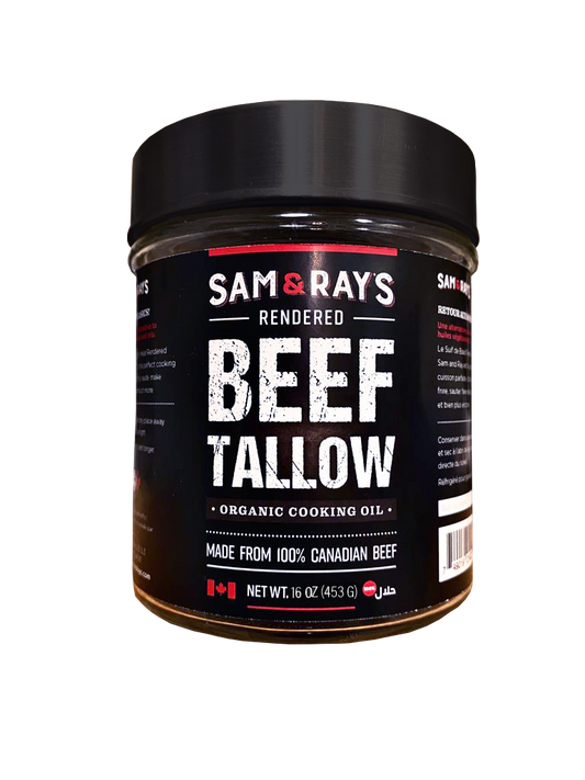 Sam & Ray's 16 oz. Beef Tallow